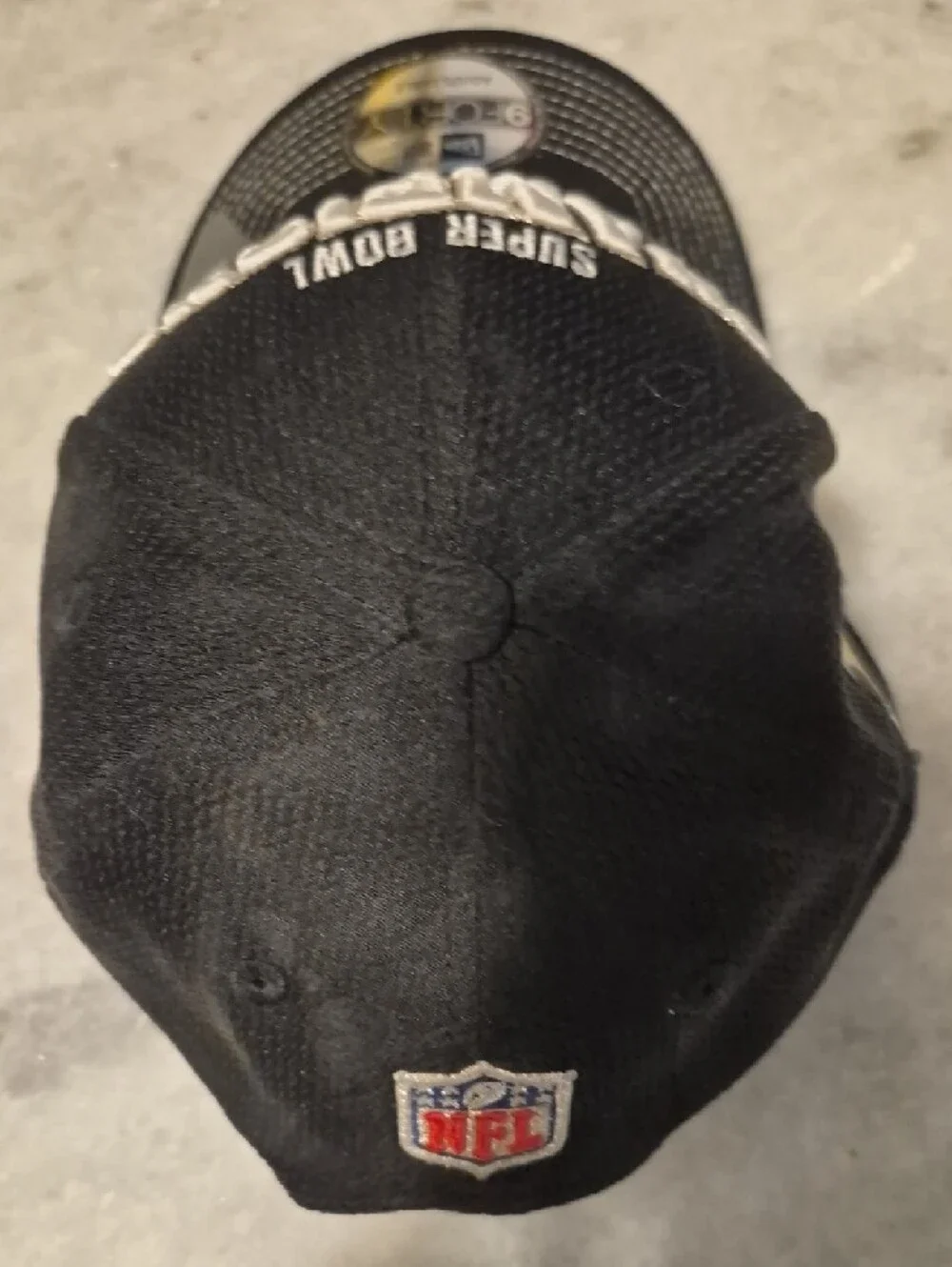 New Era Black Tampa Bay Buccaneers Super Bowl Champions Hat